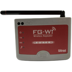 Amplificador de Senal de Radio Frecuencia Full Gauge Fg-Wi-Router Amplificador de Senal de Radio Frecuencia Full Gauge Fg-Wi-Router