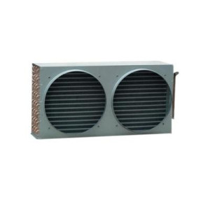 Condensador Oyon OCA-285 10Hp 140 Tubos (28x5) para Ventilador 2x500mm Conexion 1-3/8x7/8
