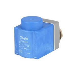 Danfoss 018F6711 Bobina para Solenoide 100-115 V,50 Hz, 11 W, IP67, BE115AS, Caja de Terminales Danfoss 018F6711 Bobina para Solenoide 100-115 V,50 Hz, 11 W, IP67, BE115AS, Caja de Terminales