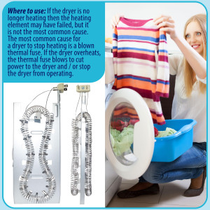 3387747 Appli Parts dryer Heating Element part number 3387747AP 5200 W replaces original parts from other brands electric dryers 3387747 Appli Parts dryer Heating Element part number 3387747AP 5200 W replaces original parts from other brands electric dryers