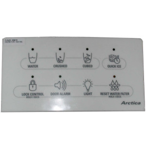 Tarjeta Refrigerador Mabe Arctica WR200D4157G061 197D4576G029 (Blanca) Tarjeta Refrigerador Mabe Arctica WR200D4157G061 197D4576G029 (Blanca)