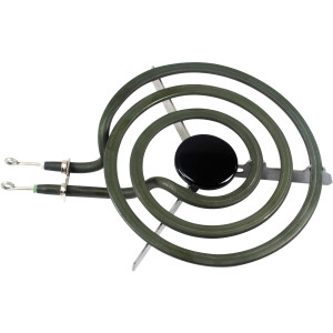 Appli Parts REC-136 Range Heater Element 3 Turns, 6 in, 110 V, Universal Replacement SP111YA, TS3W6111, SU207, S36Y11-120V, TS3W6111PAC, and others