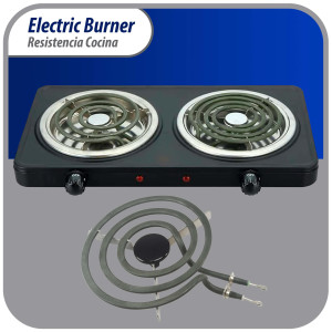 Appli Parts REC-136 Range Heater Element 3 Turns, 6 in, 110 V, Universal Replacement SP111YA, TS3W6111, SU207, S36Y11-120V and others Appli Parts REC-136 Range Heater Element 3 Turns, 6 in, 110 V, Universal Replacement SP111YA, TS3W6111, SU207, S36Y11-120V and others