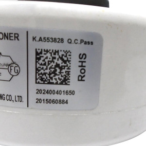 Motor Ventilador Unidad Interna YKFG-15-4-39L RoHS RPG13B(RPG15-7) 208-230V/60Hz 13W 4p 0.167A E CL LRA 0.195A 202400401650, 11002012001367 
