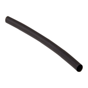 Heat Shrink Tube 3/8ID Polyolefin Shrink  Black Commercial Grade HS06 Heat Shrink Tube 3/8ID Polyolefin Shrink  Black Commercial Grade HS06