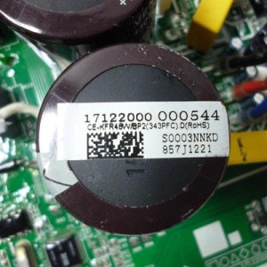 ecox Tarjeta de Control principal para minisplit Unidad Externa CE-KFR48W/BP2(343PFC).D.13.WK2-2 RoHS 201337790071 17122000000544
