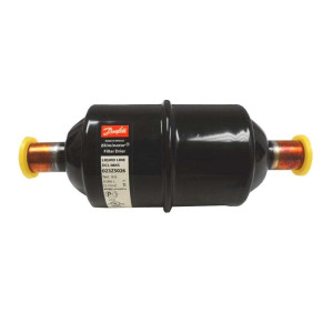 Danfoss 023Z5026 1/2in Liquid Line Refrigerant AC Filter Drier hvac refrigeration ODF 6-9tons Unidirectional 5-5/8in Long 2-1/4in Wide DCL 084S Danfoss 023Z5026 1/2in Liquid Line Refrigerant AC Filter Drier hvac refrigeration ODF 6-9tons Unidirectional 5-5/8in Long 2-1/4in Wide DCL 084S
