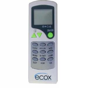 Control A.A. Split 30000 Btu Ecox Lw-10 Control A.A. Split 30000 Btu Ecox Lw-10