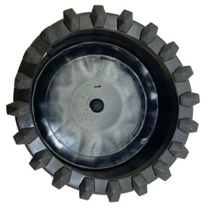 Uniweld GB20S Protective Gauge Boots 2 in / 50mm Black