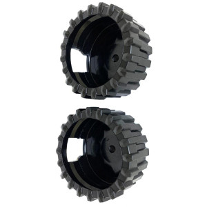 Uniweld Juego De Protectores Para Esferas De Manometro 2pulg / 50mm Negro Gb20s Uniweld Juego De Protectores Para Esferas De Manometro 2pulg / 50mm Negro Gb20s