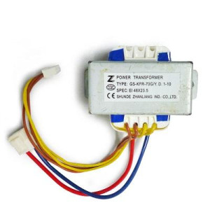 ecox Transformador A.A. Mse-24/ Mse-30/ Msr-24/ Msr-30 GS-KFR-70G/Y.D.1-10 TF220-EI48-9.5/20+11/50-F1 RoHS 202300900534 11203103000271