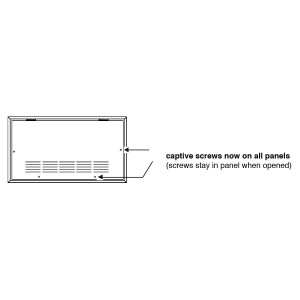 Ceiling Access Panel Frame Outside 27-1/2 in x 43 in Frame Opening 24-1/2x 40 Non-Louvered First Co 965-1