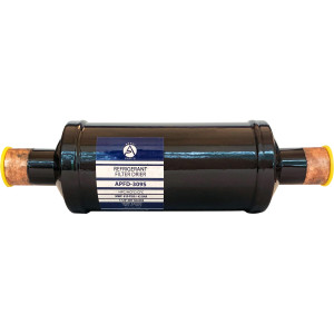 Appli Parts APFD-309S Filtro Secador 1-1/8 pulg para linea Liquido para Sistemas de Refrigeracion y aire acondicionado 309S ODF Soldable Universal Unidireccional 280mm Largo 76mm Ancho Appli Parts APFD-309S Filtro Secador 1-1/8 pulg para linea Liquido para Sistemas de Refrigeracion y aire acondicionado 309S ODF Soldable Universal Unidireccional 280mm Largo 76mm Ancho