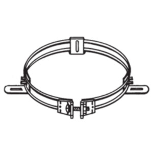 Montaje Grande Rigido Marco 48 con orejetas de 4 in, perno de 2-1/2 in, tuerca y arandela de seguridad incluidas Reemplazo Fasco NO 55L Gemline MB 822 Magnetek 1364

