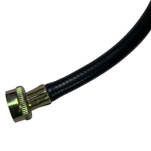 Appli Parts APIH-5934E 5 ft Washing Machine Inlet Hose 5 with 2 Seal or Rubbers, with 3/4 in Female Fitting, Straight and 90 Degree Elbow connectors Appli Parts APIH-5934E 5 ft Washing Machine Inlet Hose 5 with 2 Seal or Rubbers, with 3/4 in Female Fitting, Straight and 90 Degree Elbow connectors