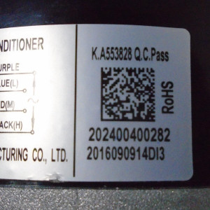 Motor Ventilador Evaporador Tipo Gabinete YDK400-6F YKS-400-6-7 RoHS 202400400282 11002012001220
Sirve: ecox EAHU060X13B midea MVA60HWN1M13