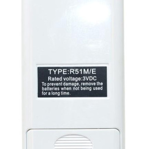 Control Remoto Split Ecox R51M/E Celsius Centigrado 2033550A7342, 17317000A689, 17317000A00689,  17317000A21321, S3005TLA0545S1136 Control Remoto Split Ecox R51M/E Celsius Centigrado 2033550A7342, 17317000A689, 17317000A00689,  17317000A21321, S3005TLA0545S1136