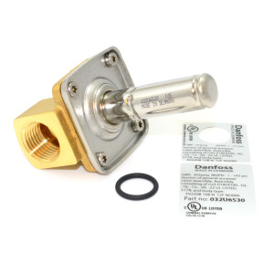Solenoid Valve Danfoss Npt 1/2" Ev220b 032u6530 Solenoid Valve Danfoss Npt 1/2" Ev220b 032u6530