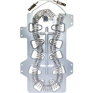 DC47-00019A Appli Parts dryer Heating Element DC47-00019AAP replacement for original part Samsung Dryer and other Compatible Model with heating coil part number  DC47-00019A Appli Parts dryer Heating Element DC47-00019AAP replacement for original part Samsung Dryer and other Compatible Model with heating coil part number