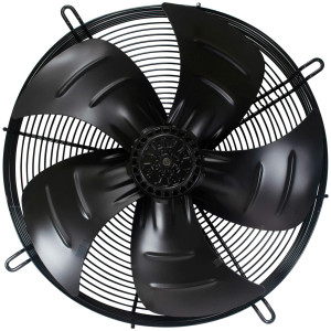 Appli Parts AXF-500-3 19-3/4 in Axial Fan Motor Guard Mounted Fan Blade 220 V, 3 Ph, 50-60 Hz, 500 W, 1450 rpm, Universal replacement for Cold Room Evaporators and Condensing Units
