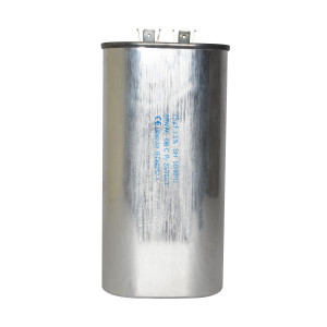 Appli Parts Run Capacitor for ac 75 Mfd uF (microfarads) 370VAC CBB65 Oval Universal fit for hvac and other applications 2-3/4 in Wide 1-3/4 in Depth 5-3/4 in Height CON-75-370
 Appli Parts Run Capacitor for ac 75 Mfd uF (microfarads) 370VAC CBB65 Oval Universal fit for hvac and other applications 2-3/4 in Wide 1-3/4 in Depth 5-3/4 in Height CON-75-370