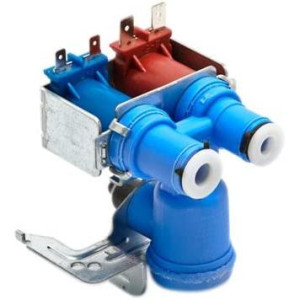 GE WR57X10082  Valvula De Agua Doble Refrigerador 
Sirve: WR02X12628 GE WR57X10082  Valvula De Agua Doble Refrigerador 
Sirve: WR02X12628