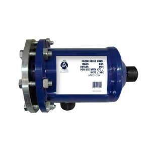 Appli Parts APFD-CS4811 Filtro Portacartucho 1-3/8 pulg para Linea de succion, 1 piedra, Soldable, Universal para sistemas de Refrigeracion y Aire Acondicionado, Presion Max 500 psi