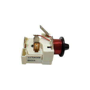 Danfoss 117U6005 Relay de Arranque SC10CLX 220V Danfoss 117U6005 Relay de Arranque SC10CLX 220V