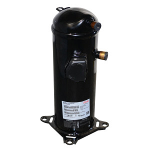 Danfoss HCP094T4LC6 7.8 tons 94.000 btu/h R407C Compresor Scroll para Aire Acondicionado 380-415/3/50, 460/3/60 (V/Ph/Hz) Descarga 7/8 pulg, Succion 1-1/8 pulg, ODF, Aceite PVE 121L0601, 121L0598 Remplaza 120U0581, 120U0601, HCM094T4LC6