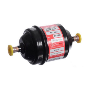 Danfoss 023Z5018 1/4in Liquid Line Refrigerant AC Filter Drier hvac refrigeration ODF 1.6-2.4tons Unidirectional 4-3/16in Long 2-1/4in Wide DCL 052S
 Danfoss 023Z5018 1/4in Liquid Line Refrigerant AC Filter Drier hvac refrigeration ODF 1.6-2.4tons Unidirectional 4-3/16in Long 2-1/4in Wide DCL 052S