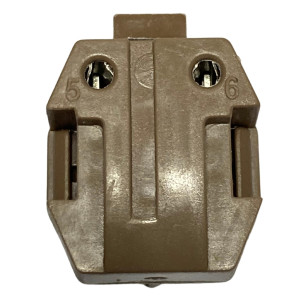 Appli Parts APSR-4001P Relay PTC 1/3, 1/4, 1/6, 1/8 hp, 110V, Remplaza RRC-400, IC-4, WR7X240, WR7X214, 216594300, 4318083 Appli Parts APSR-4001P Relay PTC 1/3, 1/4, 1/6, 1/8 hp, 110V, Remplaza RRC-400, IC-4, WR7X240, WR7X214, 216594300, 4318083