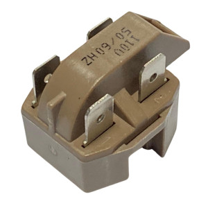 Appli Parts APSR-4001P Relay PTC 1/3, 1/4, 1/6, 1/8 hp, 110V, Remplaza RRC-400, IC-4, WR7X240, WR7X214, 216594300, 4318083 Appli Parts APSR-4001P Relay PTC 1/3, 1/4, 1/6, 1/8 hp, 110V, Remplaza RRC-400, IC-4, WR7X240, WR7X214, 216594300, 4318083