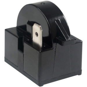 Appli Parts APSR-4003P Mini Fridge relay switch 1 pin 4.7 Ohm 110V Universal PTC Start relay replacement part for multiple brands of refrigerators wine cooler Appli Parts APSR-4003P Mini Fridge relay switch 1 pin 4.7 Ohm 110V Universal PTC Start relay replacement part for multiple brands of refrigerators wine cooler