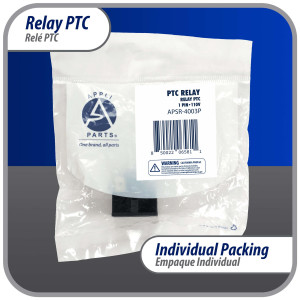 Appli Parts APSR-4003P Mini Fridge relay switch 1 pin 4.7 Ohm 110V Universal PTC Start relay replacement part for multiple brands of refrigerators wine cooler Appli Parts APSR-4003P Mini Fridge relay switch 1 pin 4.7 Ohm 110V Universal PTC Start relay replacement part for multiple brands of refrigerators wine cooler
