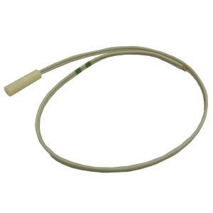 GE WR55X10025 Genuine OEM Refrigerator Temperature Sensor compatible with WR50X10027 WR50X10034 WR50X10055 WR50X10067 WR55X10026 WR55X10027 and other replacement models