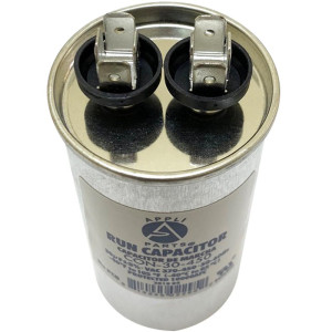 Appli Parts Condensador Capacitor de Marcha 30 Mfd uF (microfaradios) 370VAC o 450VAC CBB65 Universal Aire acondicionado y otras aplicaciones Redondo UL E476928 9.7cm Alto 4.4cm Ancho CON-30-450 Appli Parts Condensador Capacitor de Marcha 30 Mfd uF (microfaradios) 370VAC o 450VAC CBB65 Universal Aire acondicionado y otras aplicaciones Redondo UL E476928 9.7cm Alto 4.4cm Ancho CON-30-450