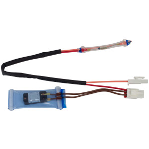 Appli Parts APBT-S4008FP Bimetal Termico Tipo Asiatico 3 Cables Abre 8C y Cierra -4C, Fusible 70C 2conectores, cables marron y marron,Referencia BIM-4008 / Termodisco Appli Parts APBT-S4008FP Bimetal Termico Tipo Asiatico 3 Cables Abre 8C y Cierra -4C, Fusible 70C 2conectores, cables marron y marron,Referencia BIM-4008 / Termodisco
