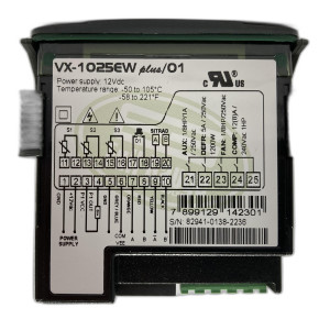Controlador Electronico 3 Sensores, 1 Traductor De Presion SB68 232A, 1 Interface 12v Full Gauge VX-1025E PLUS