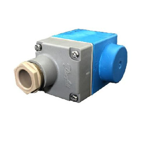 Danfoss 018F6715 Bobina para Solenoide 24 V, 60 Hz, 10 W