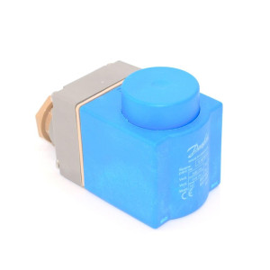 Danfoss 018F6701 Bobina para Solenoide 220-230 V,60 Hz, 12 W, 50 Hz, 11 W, IP67, BE230AS, Caja de Terminales, Identico a 018F8701 Danfoss 018F6701 Bobina para Solenoide 220-230 V,60 Hz, 12 W, 50 Hz, 11 W, IP67, BE230AS, Caja de Terminales, Identico a 018F8701