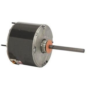 US Motors 1/2 hp 825 rpm, 8 poles, 1 shaft, TEAO Enclosure, 1 speed, 5.5 diameter, CCW, Lead End, Reversible, 208-230 V, 60 hz, 1 ph, 12.5 mfd/370 VAC Run Capacitor 1870 K055TMT9568862B