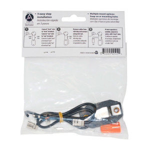Appli Parts APSR-90091E Relay Electronico Universal 1/12 hasta 1/2 hp, 110 V, rele de estado solido. Para proteccion de motores y compresores  Remplaza RRC-9009 Appli Parts APSR-90091E Relay Electronico Universal 1/12 hasta 1/2 hp, 110 V, rele de estado solido. Para proteccion de motores y compresores  Remplaza RRC-9009