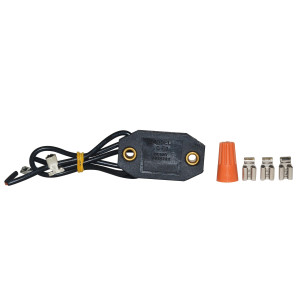Appli Parts APSR-90091E Relay Electronico Universal 1/12 hasta 1/2 hp, 110 V, rele de estado solido. Para proteccion de motores y compresores  Remplaza RRC-9009 Appli Parts APSR-90091E Relay Electronico Universal 1/12 hasta 1/2 hp, 110 V, rele de estado solido. Para proteccion de motores y compresores  Remplaza RRC-9009