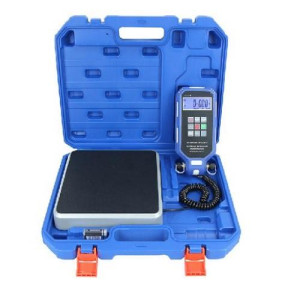 Appli Parts APT-RCS220P Balanza Electronica Programmable 100 Kg, 220 lbs 