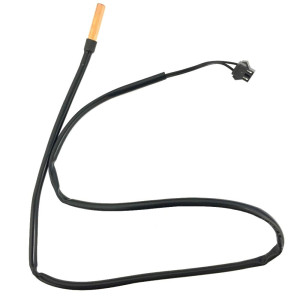 ecox Sensor de temperatura de tuberia de descarga Unidad Externa punta de cobre conector negro 67.5cm CGQ-WD/GW4100-L650-SMP3B-P600 202301300445 11201007000069 
