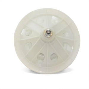 Appli Parts APTW-81045 Mabe Washing Machine Transmission replacement, Square Shaft, 6 Hole Base, Pulley 5-3/4 in 146 mm Appli Parts APTW-81045 Mabe Washing Machine Transmission replacement, Square Shaft, 6 Hole Base, Pulley 5-3/4 in 146 mm