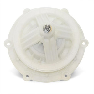 Appli Parts APTW-81037 Mabe Washing Machine Transmission replacement, Splined Shaft, 11 Splines, 6 Hole Base, Pulley 5-7/16 in 138 mm replaces LED-1221B7 Appli Parts APTW-81037 Mabe Washing Machine Transmission replacement, Splined Shaft, 11 Splines, 6 Hole Base, Pulley 5-7/16 in 138 mm replaces LED-1221B7