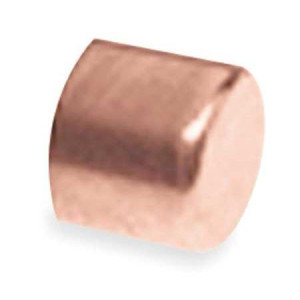 Appli Parts AP-EC138 1-3/8 in Copper Tube End Cap connections for refrigeration, air conditioning and plumbing applications ACR and Type L copper pipe Appli Parts AP-EC138 1-3/8 in Copper Tube End Cap connections for refrigeration, air conditioning and plumbing applications ACR and Type L copper pipe