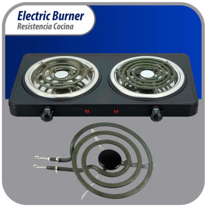 WB30K10002 Appli Parts Surface Burner Heating Element 3 turns, 6 in, 3 turn, 1250 W, 240 V, Replaces GE General Electric SP12YA, WB30K10002, SU201, TS3W6212, 404064, WB30K10005, 5303015716, 316439800, 318372210, WB30T10023, WB30T10075, 2391B, 5304431 WB30K10002 Appli Parts Surface Burner Heating Element 3 turns, 6 in, 3 turn, 1250 W, 240 V, Replaces GE General Electric SP12YA, WB30K10002, SU201, TS3W6212, 404064, WB30K10005, 5303015716, 316439800, 318372210, WB30T10023, WB30T10075, 2391B, 5304431