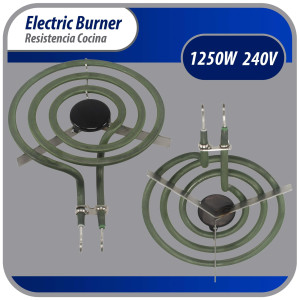WB30K10002 Appli Parts Surface Burner Heating Element 3 turns, 6 in, 3 turn, 1250 W, 240 V, Replaces GE General Electric SP12YA, WB30K10002, SU201, TS3W6212, 404064, WB30K10005, 5303015716, 316439800, 318372210, WB30T10023, WB30T10075, 2391B, 5304431 WB30K10002 Appli Parts Surface Burner Heating Element 3 turns, 6 in, 3 turn, 1250 W, 240 V, Replaces GE General Electric SP12YA, WB30K10002, SU201, TS3W6212, 404064, WB30K10005, 5303015716, 316439800, 318372210, WB30T10023, WB30T10075, 2391B, 5304431